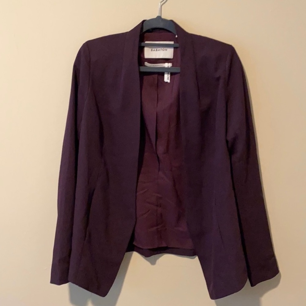 Aritzia Babaton Keith Japanese Fabric Blazer